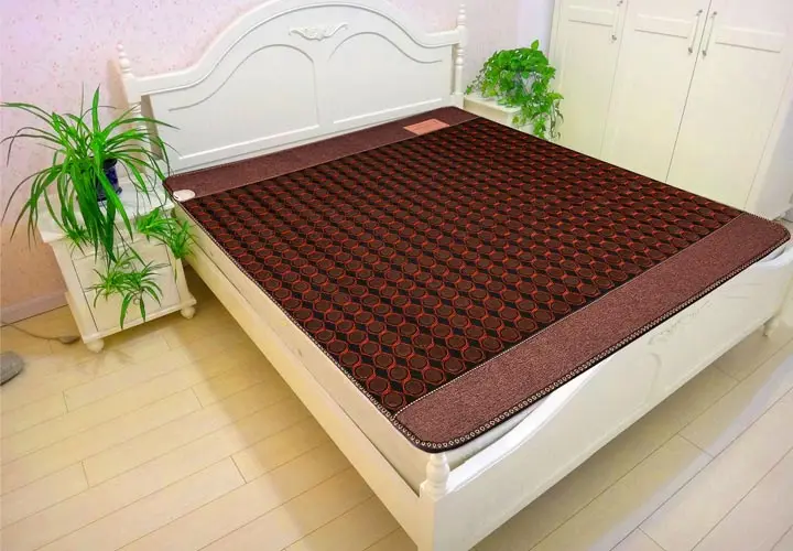 China Wholesale Hot Selling Health Products FIR Negative Ions Korea Mat Heating - £598.43 GBP+