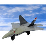 F-22 (U.S Air Force) Diecast Aircraft Model, Motormax 4.5 Inch - $723.12 MXN