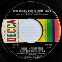 Bert Kaempfert &amp; Orchestra - Red Roses For A Blue Lady / Lonely Nightingale [7&quot;] - £2.69 GBP
