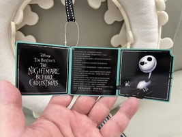 Disney Parks Jack Skellington Nightmare Before Christmas Halloween Wreath NEW image 4