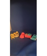 Vintage Fisher Price Little People Baby Nursery Furniture Set  - $34.30 CAD