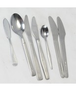 Airlines Stainless Steel Silverware 6 piece American KLM BOAC  British A... - $22.53