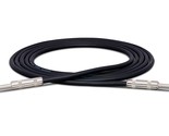 Hosa SKJ-603 1/4&quot; TS to 1/4&quot; TS Speaker Cable, 3 Feet Black - $13.60