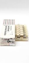 Buchanan 0318 Fuse/Switch Sectional Terminal Blocks Lot of 6 - $8.50