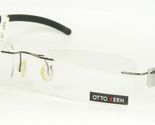 OTTO KERN Von Licefa 3814 2 Gunmetal/Silber Brille 49-18-130 Deutschland - $92.06