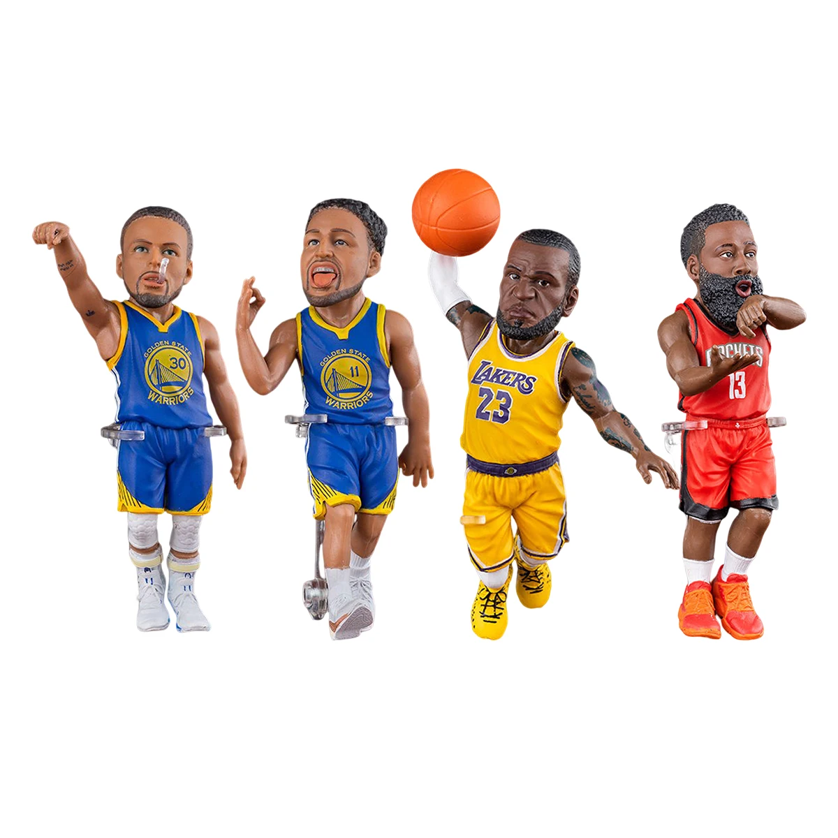 NBA Basketball Star Q-Version Action Model Figure Toy Ornament Statue Co... - $29.80