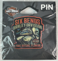 NEW HARLEY DAVIDSON SIX BENDS FT MYERS FL (FLORIDA) DEALER DEALERSHIP PI... - €16,99 EUR