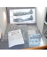 Limited Edition Hasegawa SBD 3/4/5 Dauntless Combo Model 1:72 NEW RARE - $1,703.37 MXN