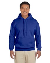 Gildan G18500 Heavy Blend Adult Hooded Sweatshirt - 2X-Large - Royal - £16.48 GBP