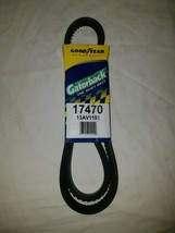 Goodyear Gatorback/Continental Elite V-Belt / Fan Belt 17470 - $281.56 MXN