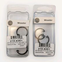 (2-Pack) Weasler Snap Ring Kit for 200-8261 Cross &amp; Bearing – Made in USA - €11,11 EUR
