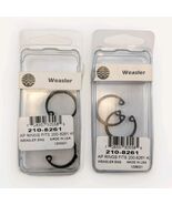(2-Pack) Weasler Snap Ring Kit for 200-8261 Cross &amp; Bearing – Made in USA - $12.99