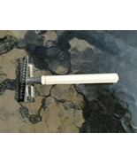 Rare Antique Soviet Russian USSR Slam Safety Razor LUCH - $38.85