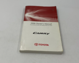 2008 Toyota Camry Owners Manual Handbook OEM G02B05054 - £24.95 GBP