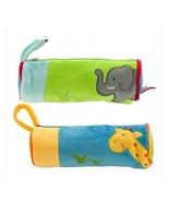 Cute Decorative Animal Plush Pen Pouch For Boys or Girls With Rope (blue... - $1.99 CAD