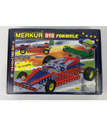 Merkur Toys Train 3D Metal Set 010 FORMULE 223 Pieces builds 10 Differen... - $109.40 CAD