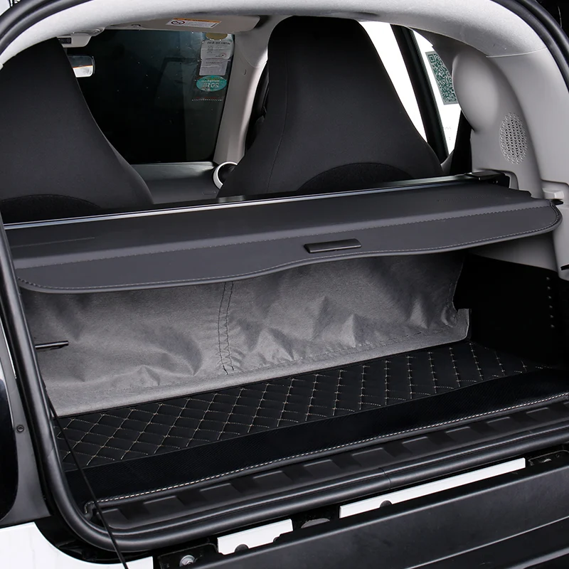 Car Trunk Cargo Cover For Smart 451 453 Fortwo Forfour Rear Luggage Carrier - £206.78 GBP+