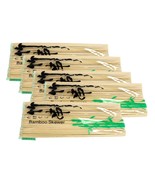 8&quot;L Bamboo Skewers Sticks For BBQ Appetizer Fruits Cocktails Kabobs Pack... - €13,29 EUR