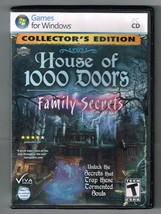 House of 1000 Doors Family Secrets Collectors Edition PC Game - $14.29