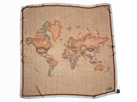 ALVIERO MARTINI Pañuelo Mujer 86x86 cm 100% Seda 150 € ¡Aquí Menos! AA10... - £46.08 GBP