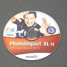 Ulead Photo Impact XL SE Disc CD-ROM Digital Editing Suite for Windows - £3.96 GBP