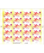 2008 42c Beijing, China Summer XXIX Olympics, Sheet of 20 Scott 4334 Min... - $14.94