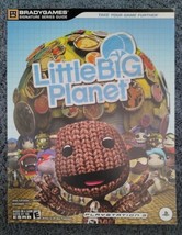 Little Big Planet Brady Games Signature Series Strategy Guide w/Poster S... - £13.19 GBP