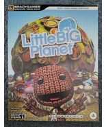 Little Big Planet Brady Games Signature Series Strategy Guide w/Poster S... - $22.95 CAD