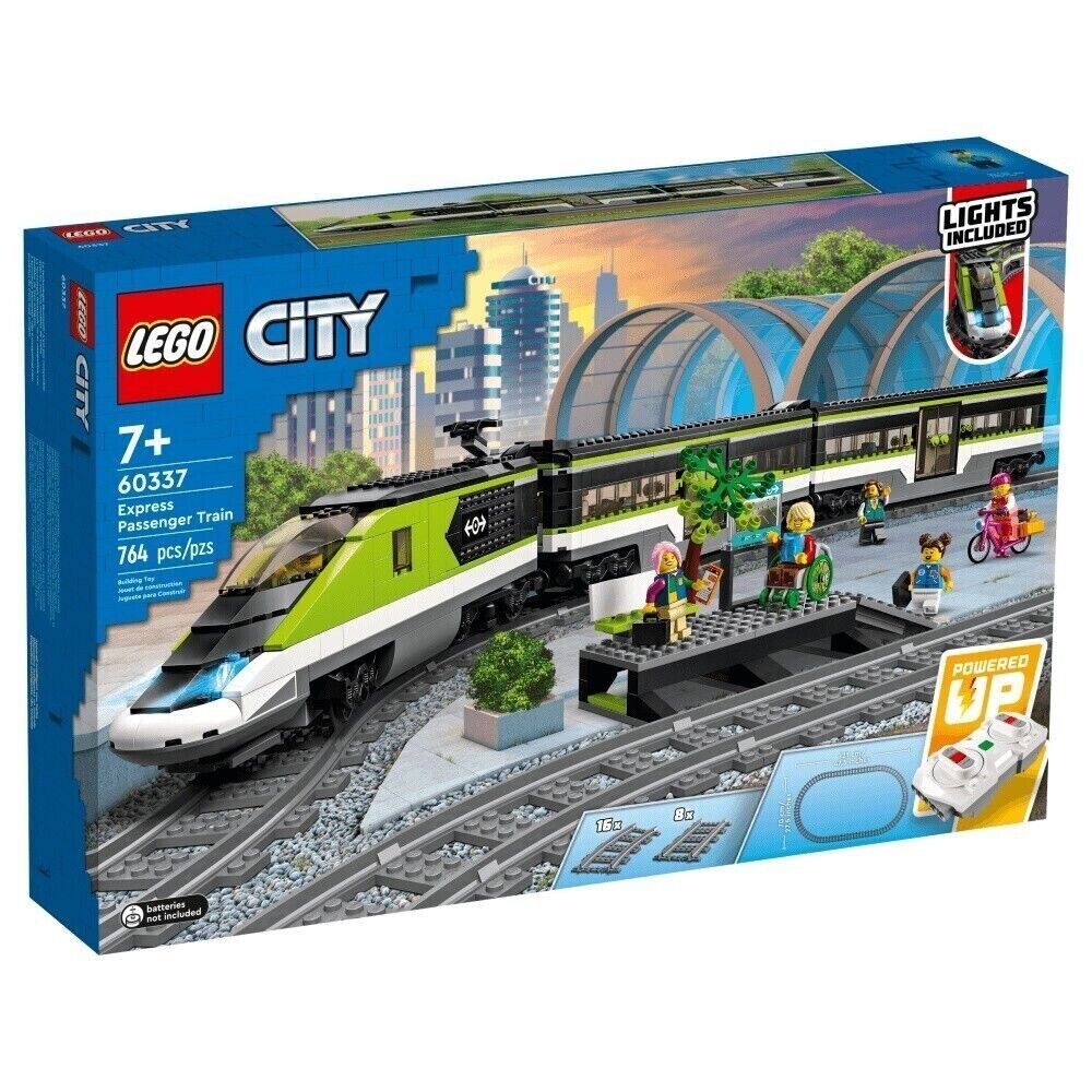 LEGO - City Express Passenger Train 60337 - $219.99