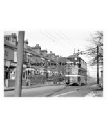 rp02720 - Doncaster Trolleybus 348 at Avenue Road in 1955 - print - $3.00