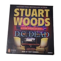 Audiobook Stuart Woods D.C. Dead Stone Barrington Novel Political Criminal - £7.27 GBP