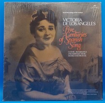 Victoria De Los Angeles LP Five Centuries Of Spanish Song NM BX2 - £6.31 GBP