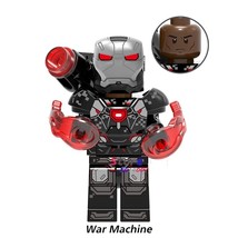 SIngle Sale Superhero War Machine Marvel Avengers Infinity War Minifigures Block - £2.36 GBP