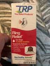 WOW! 3 TPR Ring Relief Ear Drops Lot FAST FREE SHIP!   Expires 02/23 - $27.72
