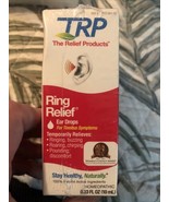 WOW! 3 TPR Ring Relief Ear Drops Lot FAST FREE SHIP!   Expires 02/23 - £21.77 GBP