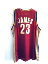 Lebron James Cleveland Cavs Mitchell &amp; Ness Men&#39;s Jersey Deadstock S Ize 54 Nwt - £148.85 GBP
