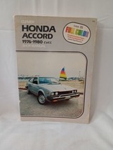 1976-1980 Clymer Honda Civic Service Shop Repair Guide Manual Book A228 - £9.66 GBP