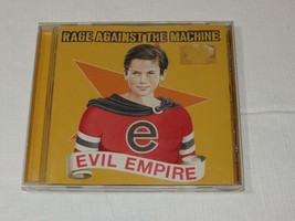 Evil Empire [PA] by Rage Against the Machine CD Apr-1996 Epic Records Bulls on P - £15.81 GBP