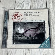 Haydn: Nelson Mass / Vivaldi: Gloria / Handel: Zadok the Priest - CD - £3.43 GBP