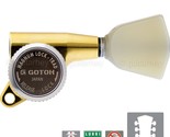 NEW Gotoh SG381-P4N MGT Magnum Locking Trad Keystone Tuning Keys 3x3 - GOLD - $150.09