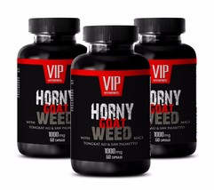 Sex Drive-HORNY GOAT WEED SEXUAL ENHANCEMENT - Sexual tonic- 3B - £24.83 GBP