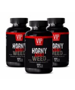 Sex Drive-HORNY GOAT WEED SEXUAL ENHANCEMENT - Sexual tonic 3 Bottles - $45.50
