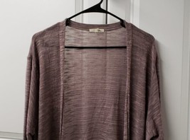 Maurices Cardigan Sweater Women&#39;s Size: XL CUTE Pockets Open Front - £13.37 GBP