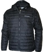 Columbia Men White Out II Insulated Omni Heat Hooded Jacket Black XM0477 - $98.01+