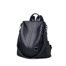 ZOOLER High Quality Women Backpack Leather Causal Bags Travel Cowskin Female Sho - £131.95 GBP
