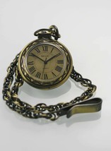 Relic Mujer Acero Inoxidable Retro Oro Agua Resistente Reloj de Bolsillo Cuarzo - £19.59 GBP