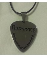 Handmade Stainless Steel Godsmack Pendant Necklace Medallion - $20.00