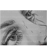 With Hurt: Modern Abstract Abstract Conceptual Art - $8.50