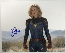 Brie Larson Signed Autographed &quot;Captain Marvel&quot; Glossy 8x10 Photo - £80.12 GBP