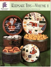 Keepsake Tins...Volume One Vintage Decorative Painting Patterns for Tins... - $4.68